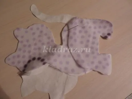 М'яка іграшка кошеня своїми руками