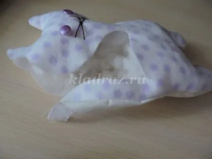 М'яка іграшка кошеня своїми руками