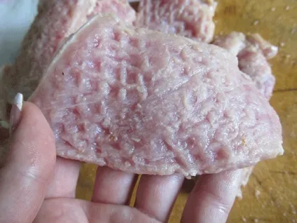 М'ясо по-французьки з картоплею в духовці (духовці) М'ясо по-французьки з картоплею в духовці