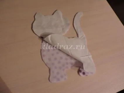 М'яка іграшка кошеня своїми руками