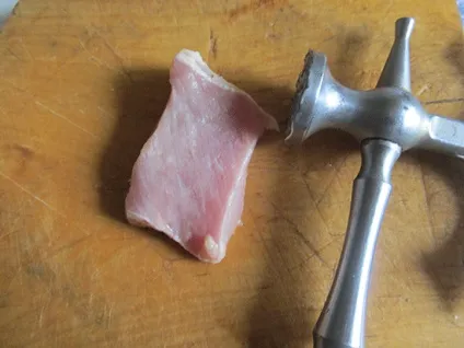 М'ясо по-французьки з картоплею в духовці (картопля) М'ясо по-французьки з картоплею в духовці