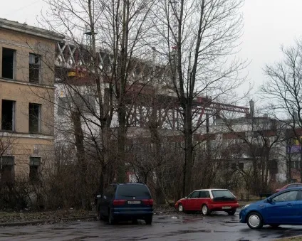 Накрило як живуть люди, у яких над головою зводять дорогу (дорогу) Накрило як живуть люди, у яких над головою зводять дорогу