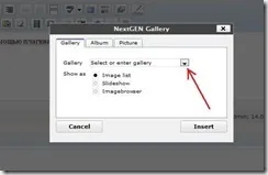 Налаштування плагіна nextgen gallery (плагін NextGen Gallery) Налаштування плагіна nextgen gallery