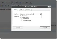 Налаштування плагіна nextgen gallery (nextgen) Налаштування плагіна nextgen gallery