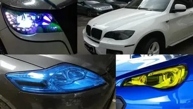 Наскільки допомагає бронювання фар автомобіля плівкою (плівкою) Наскільки допомагає бронювання фар автомобіля плівкою