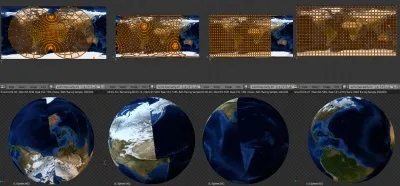 Накладання текстури на планету - blender - interplanety