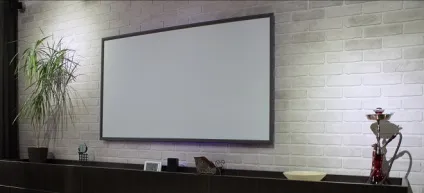 Настінний екран для проектора