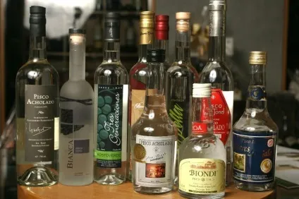 Напій піско (pisco) - опис і види (піско) Напій піско (pisco) - опис і види