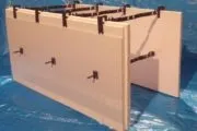 Незнімна опалубка з пінополістиролу для будівництва (будівництва) Незнімна опалубка з пінополістиролу для будівництва