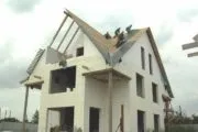 Незнімна опалубка з пінополістиролу для будівництва (будівництва) Незнімна опалубка з пінополістиролу для будівництва