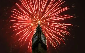 New year in britain