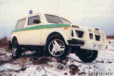 Нива ваз-21218 (Бронто) - розповідь про створення та огляд (Бронто) Нива ваз-21218 (Бронто) - розповідь про створення та огляд