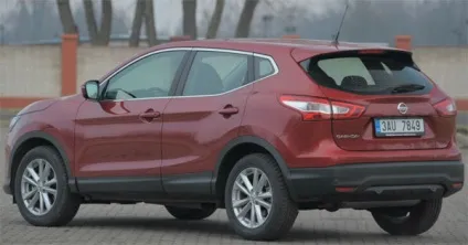 Nissan qashqai 1