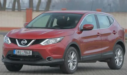 Nissan qashqai 1