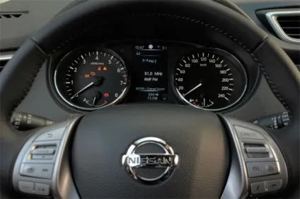 Nissan qashqai 1