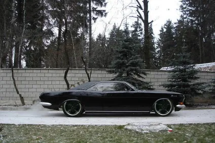 Не вір очам muscle-car за мотивами газ-24! (Фото), ТопЖир (газ-24) Не вір очам muscle-car за мотивами газ-24! (Фото), ТопЖир