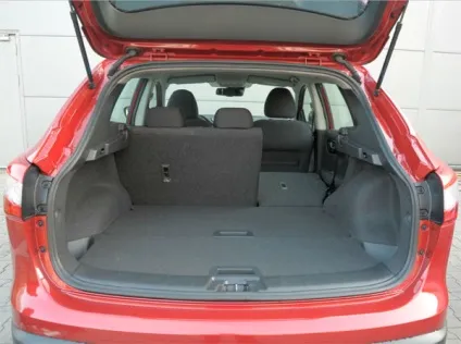 Nissan qashqai 1