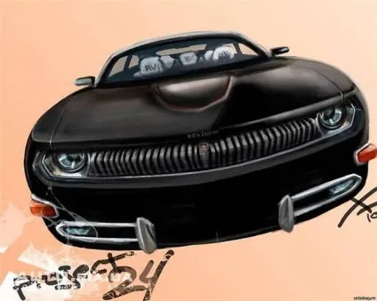 Не вір очам muscle-car за мотивами газ-24! (Фото), ТопЖир (фото) Не вір очам muscle-car за мотивами газ-24! (Фото), ТопЖир