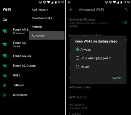 Чи не працює wi-fi на смартфоні 5 рішень проблеми