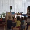 Нод з малювання поролоновими стусанами і ватяними паличками в першій молодшій групі «маленькі і (доу) Нод з малювання поролоновими стусанами і ватяними паличками в першій молодшій групі «маленькі і