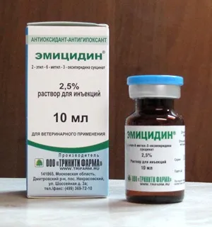 Області застосування препарату еміцідін в ветеринарії (препарату) Області застосування препарату еміцідін в ветеринарії