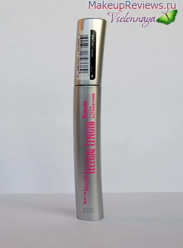 Нова туш illegal length від maybelline - плюс 4 мм до вій - відгуки про косметику (макіяж) Нова туш illegal length від maybelline - плюс 4 мм до вій - відгуки про косметику