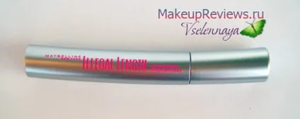 Нова туш illegal length від maybelline - плюс 4 мм до вій - відгуки про косметику (маски) Нова туш illegal length від maybelline - плюс 4 мм до вій - відгуки про косметику