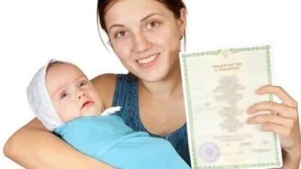 Новонароджений людина реєстрація дитини, прописка дитини, медична страховка, вагітність і