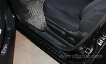 Обклеюємо вінілової плівкою карбон пороги на авто - автосхеми, схеми для авто, своїми руками (відразу) Обклеюємо вінілової плівкою карбон пороги на авто - автосхеми, схеми для авто, своїми руками
