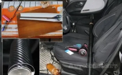Обклеюємо вінілової плівкою карбон пороги на авто - автосхеми, схеми для авто, своїми руками (плівкою) Обклеюємо вінілової плівкою карбон пороги на авто - автосхеми, схеми для авто, своїми руками