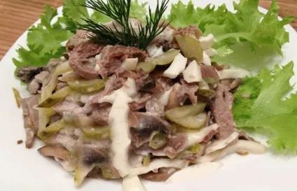 Новорічне меню 2018 з фото, рецепти меню на новий рік (Продукти приготування салату) Новорічне меню 2018 з фото, рецепти меню на новий рік