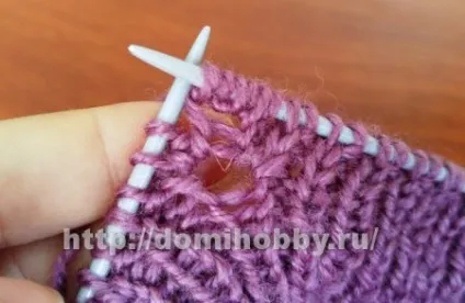 Шкарпетки на двох спицях (вив'язувати накид накид) Шкарпетки на двох спицях