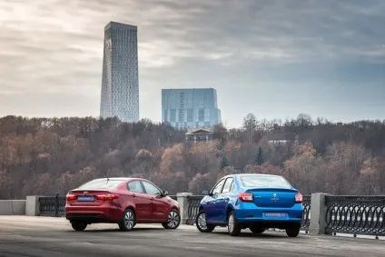 Новий renault logan 2 проти kia rio 2015 - кіа ріо клуб (відповідь) Новий renault logan 2 проти kia rio 2015 - кіа ріо клуб