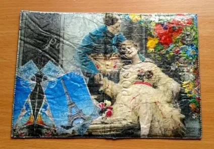 Обкладинка на паспорт