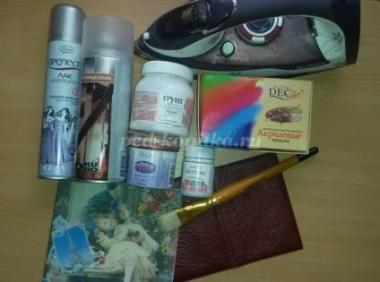 Обкладинка на паспорт