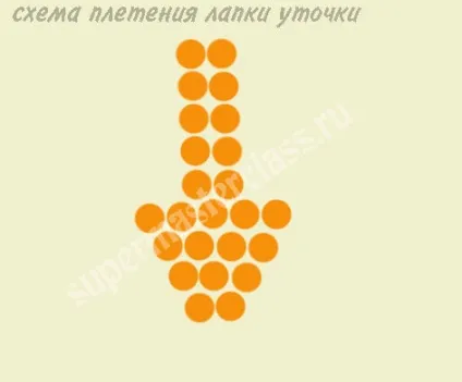 Об'ємна іграшка качечка з бісеру майстер-клас, майстер-класи з рукоділля