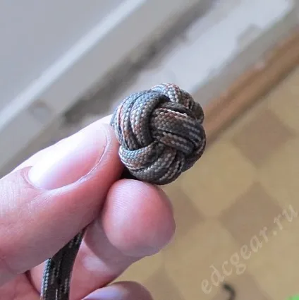Мавпячий кулак (monkey fist), edc - речі, які ми носимо з собою (плетіння з паракорд) Мавпячий кулак (monkey fist), edc - речі, які ми носимо з собою
