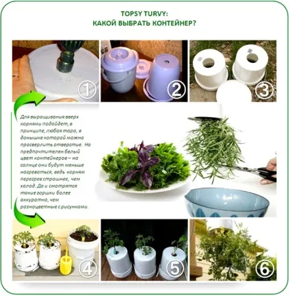 Нова технологія topsy turvy в теплиці вирощуємо вгору корінням! (Turvy) Нова технологія topsy turvy в теплиці вирощуємо вгору корінням!