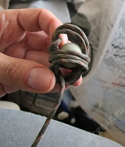 Мавпячий кулак (monkey fist), edc - речі, які ми носимо з собою (кулак мавпи) Мавпячий кулак (monkey fist), edc - речі, які ми носимо з собою