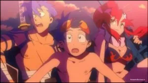 Огляд на аніме tengen toppa gurren lagann ( «Гурре Лагані», «gurren lagann») (tengen) Огляд на аніме tengen toppa gurren lagann ( «Гурре Лагані», «gurren lagann»)