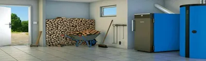 Обв'язка твердопаливного котла