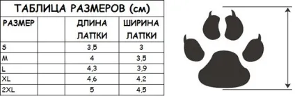 Взуття для собак своїми руками, форма, навіщо потрібна, як вибрати, лідера (вибрати) Взуття для собак своїми руками, форма, навіщо потрібна, як вибрати, лідера