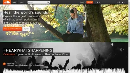 Огляд музичних агрегаторів earbits, stereomood і soundcloud