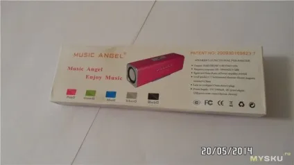 Огляд колонки music angel - гарне звучання за невеликі гроші (angel) Огляд колонки music angel - гарне звучання за невеликі гроші