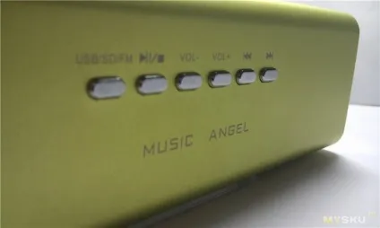 Огляд колонки music angel - гарне звучання за невеликі гроші (звучання) Огляд колонки music angel - гарне звучання за невеликі гроші