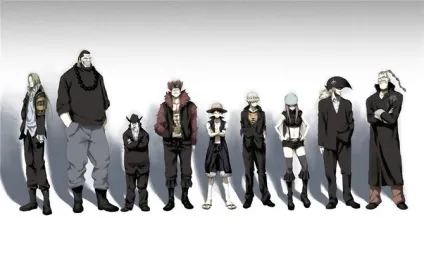 Одинадцять наднових - one piece