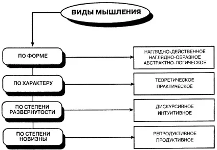 Загальна характеристика мислення як психічного процесу (значиму роль розумової діяльності) Загальна характеристика мислення як психічного процесу