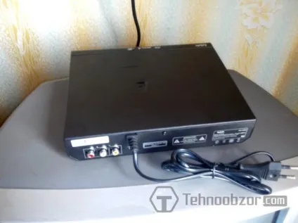 Огляд dvd плеєра bbk