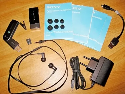 Огляд bluetooth стерео-гарнітури sony mw1, seacat - s blog