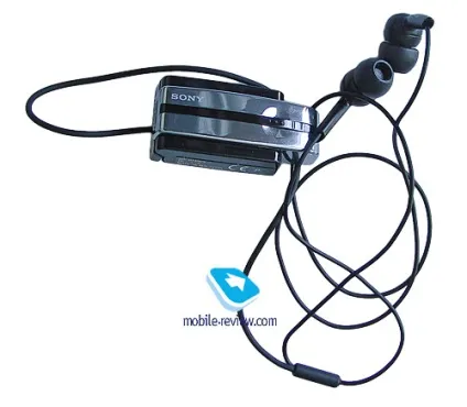 Огляд bluetooth-гарнітури sony smart wireless headset